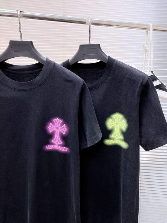 Picture of Chrome Hearts T Shirts Short _SKUChromeHeartsS-XLxetr17917175